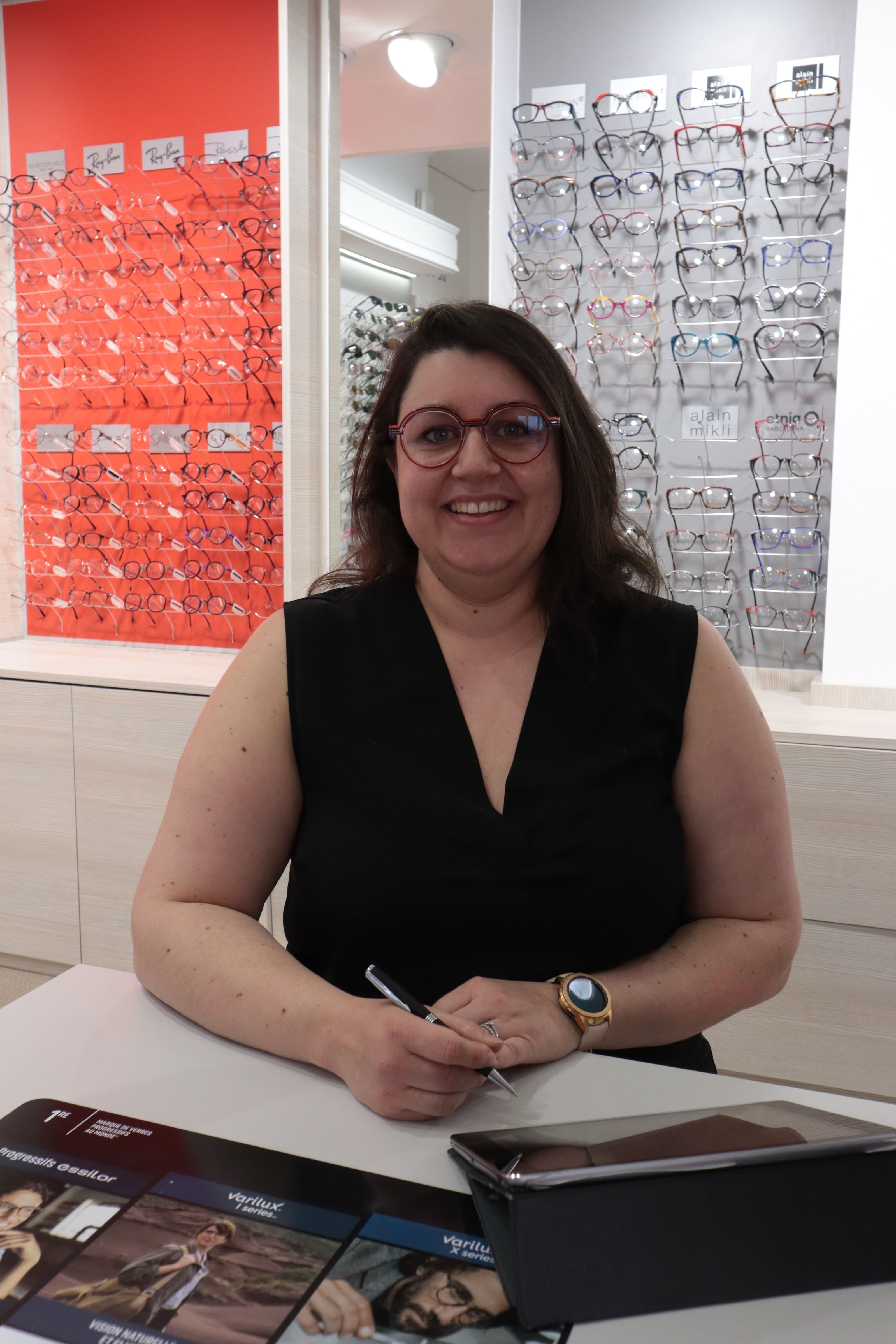 Coralie, professionel et asistance audition
