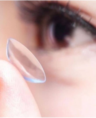 modèle de lentille optique