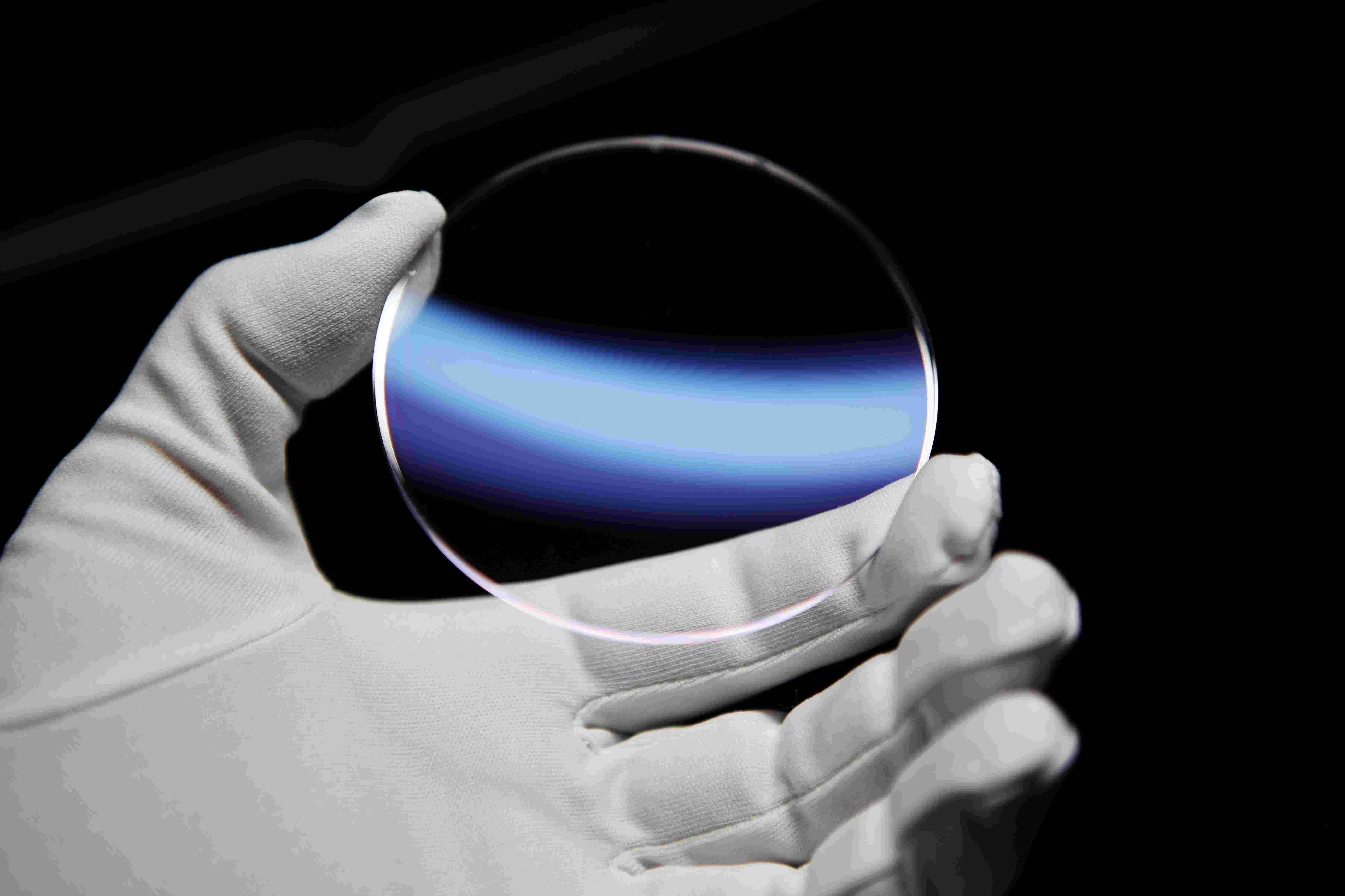 Verres de lunettes