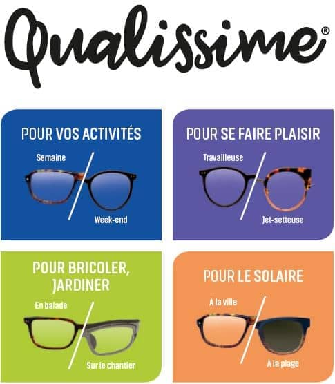 bannirre 50% pour la deuxième paire de verres